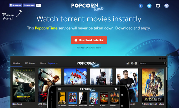 Download movies popcorn time mac